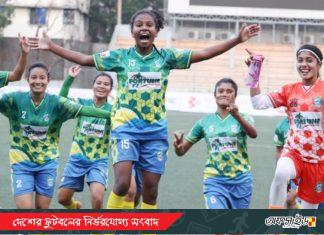 মহিলা লিগে বরিশালের জয়; ড্র ব্রাহ্মণবাড়িয়া-রেঞ্জার্স ম্যাচ
