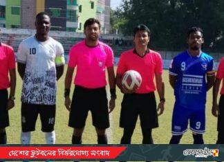 গ্রুপ চ্যাম্পিয়ন শেখ রাসেল;রানার্সআপ মোহামেডান