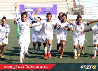 নারী লিগে জয় পেয়েছে জামালপুর; ড্র উত্তরা-নাসরিন ম্যাচ