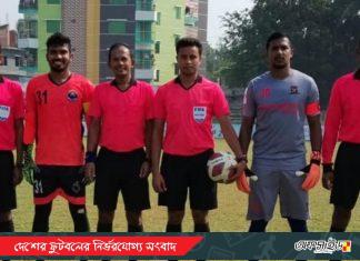 হাড্ডাহাড্ডি লড়াইয়ে জয়ী বাংলাদেশ পুলিশ এফসি; জয় পেয়েছে রহমতগঞ্জও