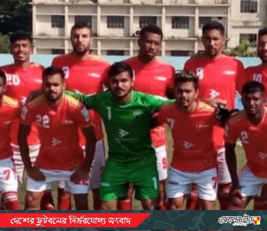 স্বাধীনতা কাপের শেষ চারে শেখ রাসেল ও বসুন্ধরা কিংস