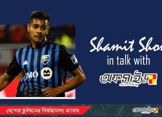 সাক্ষাৎকারে সমিত সোম | ‘আমি বাংলাদেশের হয়ে খেলার কথা বিবেচনা করছি’