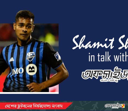 সাক্ষাৎকারে সমিত সোম | ‘আমি বাংলাদেশের হয়ে খেলার কথা বিবেচনা করছি’