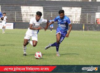 জয়ে শুরু মোহামেডানের; ড্র রাসেল-ফর্টিস ম্যাচ!