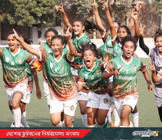 মহিলা লিগে জয় পেয়েছে ব্রাহ্মণবাড়িয়া; ড্র কুমিল্লা-রেঞ্জার্স ম্যাচ