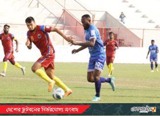 পুলিশের বিপক্ষে শেখ রাসেলের হোঁচট ; জয় পেয়েছে মোহামেডান