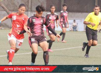 বড় জয়ে শিরোপার রেসে সমান কিংস ও আতাউর রহমান ক্লাব