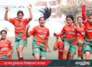 মহিলা লিগে বরিশাল ও সদ্যপুস্কুরুনীর সহজ জয়