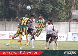 ফেডারেশন কাপে শেখ জামাল ও মোহামেডানের শুভসূচনা