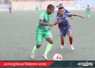 স্বাধীনতা ক্রীড়া সংঘের জয়ে শুরু চ্যাম্পিয়নশিপ লিগ