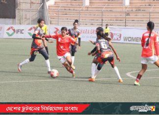 মহিলা লিগে আধিপত্য ধরে রেখেছে বসুন্ধরা কিংস ও আতাউর রহমান ক্লাব