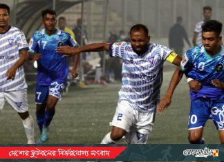 বিসিএলে পয়েন্ট ভাগাভাগি করলো ফর্টিস একাডেমি-নোফেল