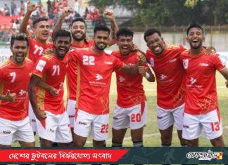 বিদেশি নৈপুণ্যতায় বসুন্ধরা এবং চট্টগ্রাম আবাহনীর জয়!