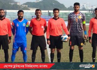 পুলিশের কাছে পয়েন্ট হারালো আবাহনী; এএফসি উত্তরার বিপক্ষে রহমতগঞ্জের জয়!