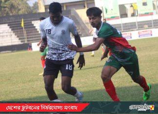 ফেডারেশন কাপে এএফসি উত্তরার জালে মোহামেডানের ‘সাত’ গোল!