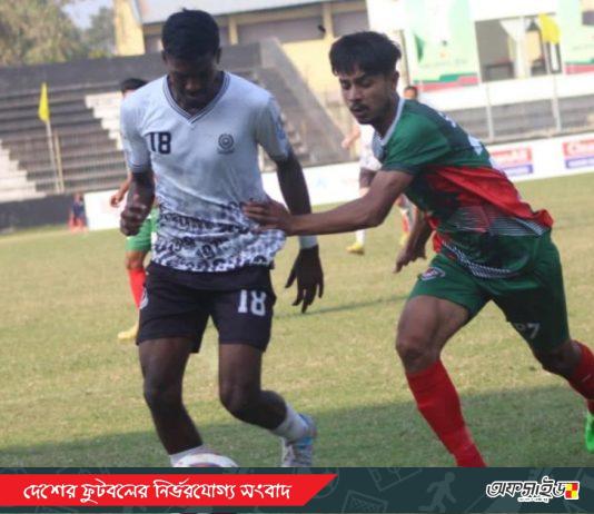 ফেডারেশন কাপে এএফসি উত্তরার জালে মোহামেডানের ‘সাত’ গোল!