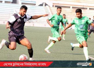 বিসিএলে জয় পেয়েছে ওয়ারী ক্লাব ও ঢাকা ওয়ান্ডারার্স