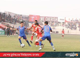 বসুন্ধরা কিংস, ঢাকা আবাহনী ও মুক্তিযোদ্ধার জয়ে শুরু বিপিএলের পঞ্চম রাউন্ড