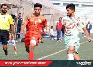 এলিট একাডেমীর জয়ের দিনে ড্র হয়েছে ফকিরাপুল-নোফেল ম্যাচ