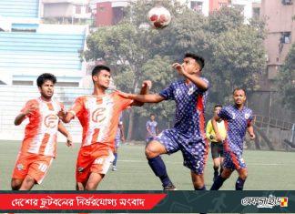বিসিএলে গোপালগঞ্জ স্পোর্টিং ক্লাব ও বাফুফে এলিট একাডেমির জয়