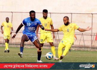 রাসেল-জামালের কাছে আটকেছে আবাহনী-মোহামেডান; আজমপুরের বিপক্ষে পুলিশের বড় জয়