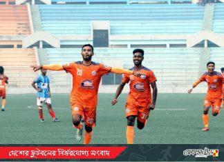 গোপালগঞ্জকে হারালো ব্রাদার্স; ফর্টিস একাডেমি-এলিট একাডেমি ম্যাচে সমতা