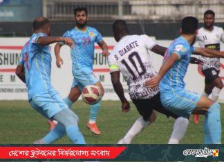 ঢাকা-ডার্বিতে আবাহনীর সহজ জয়; জিতেছে মুক্তিযোদ্ধাও