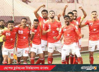 কিংসের সহজ জয়ের দিনে ড্র ফর্টিস-মুক্তিযোদ্ধা ম্যাচ!