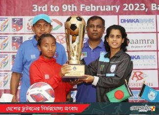 নারী অনুর্ধ্ব ২০ সাফ : প্রতিশোধ নিতে চায় নেপাল; আত্মবিশ্বাসী বাংলাদেশ
