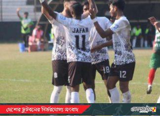 দিয়াবাতে ম্যাজিকে মোহামেডানের বড় জয়; জয় পেয়েছে রাসেলও