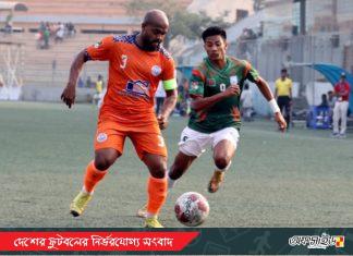 বিসিএলে জয় পেয়েছে ঢাকা ওয়ান্ডারার্স ও বাফুফে এলিট একাডেমি