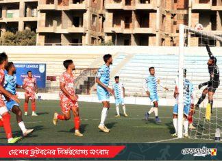 বিসিএলঃ ফকিরেরপুলের বিপক্ষে ওয়ারী ক্লাবের জয়