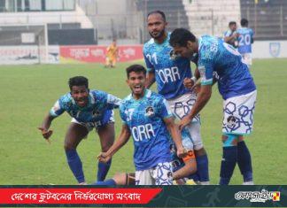 লিড নিয়েও ফর্টিসের কাছে আটকালো মোহামেডান