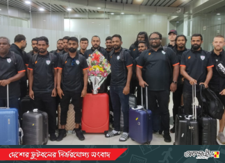 সিলেট এসে পৌঁছেছে ক্লাব ঈগলস!