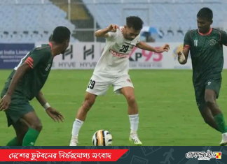 ইস্টবেঙ্গলের বিপক্ষে ফিরে আসার গল্প লিখলো বাংলাদেশ সেনাবাহিনী!