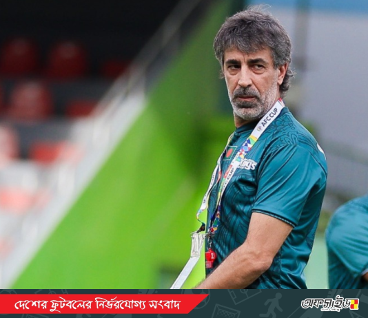 কিংস অ্যারেনায় ঘুরে দাঁড়াতে আশাবাদী অস্কার ব্রুজন!