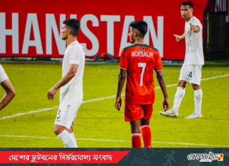 জাতীয় দলের বিবেচনায় নেই মোরসালিন!