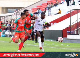 সেনাবাহিনীর বাধা পেরোতে ব্যর্থ মোহামেডান!