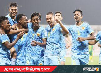 স্টুয়ার্ট – জনাথনে রহমতগঞ্জ বাঁধা পেরোলো আবাহনী!