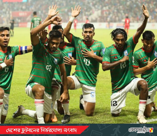 মালদ্বীপকে হারিয়ে মোটা অঙ্কের বোনাস পাচ্ছে বাংলাদেশ