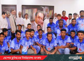 তিন বিদেশী ফরোয়ার্ড নিয়ে দল সাজালো শেখ রাসেল