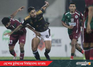 গোলবারের বাঁধায় মোহন বাগান বধ আটকে গেল কিংসের