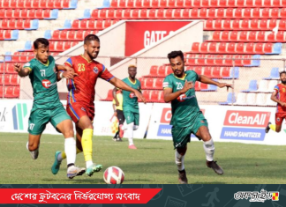 জামালকে হারিয়ে গ্রুপ চ্যাম্পিয়ন পুলিশ এফসি!