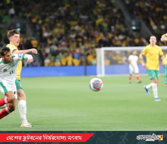 অস্ট্রেলিয়ায় প্রত্যাশিত হারই বাংলাদেশের সঙ্গী!