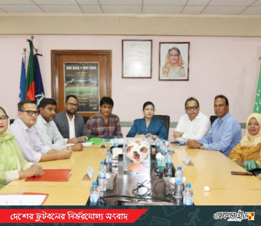 কমলাপুর মাঠেই সিঙ্গাপুরের বিপক্ষে লড়বে সাবিনা’রা!