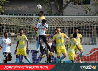 কোয়ার্টার ফাইনালে আবাহনীর মুখোমুখি শেখ জামাল