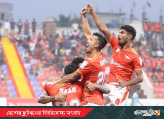 আবাহনীকে গুড়িয়ে দিয়ে ফাইনালে বসুন্ধরা কিংস!