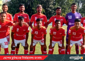 ড্র করেও গ্রুপ চ্যাম্পিয়ন বসুন্ধরা কিংস!