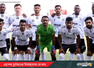 চ. আবাহনীকে হারিয়ে শেষ চারে মোহামেডান