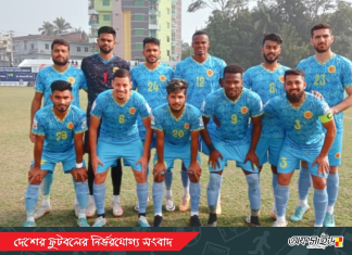 স্টুয়ার্টের জোড়া গোলে আবাহনীর জয়!